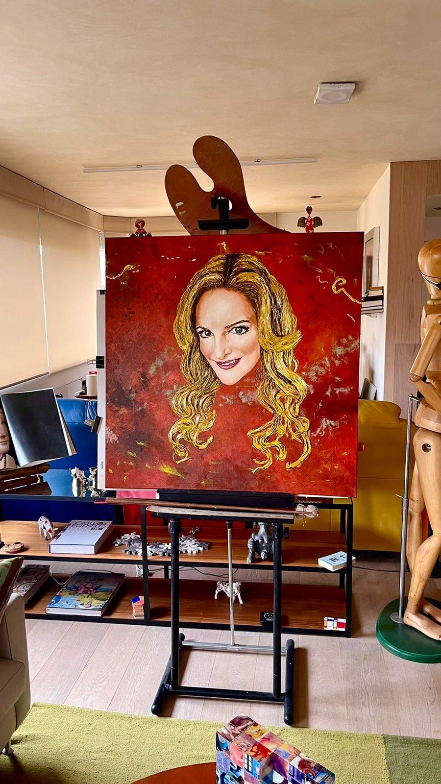 Ale Del Rio Portrait 01 - Retrato Ale Del Rio 01 - Rafael Corro