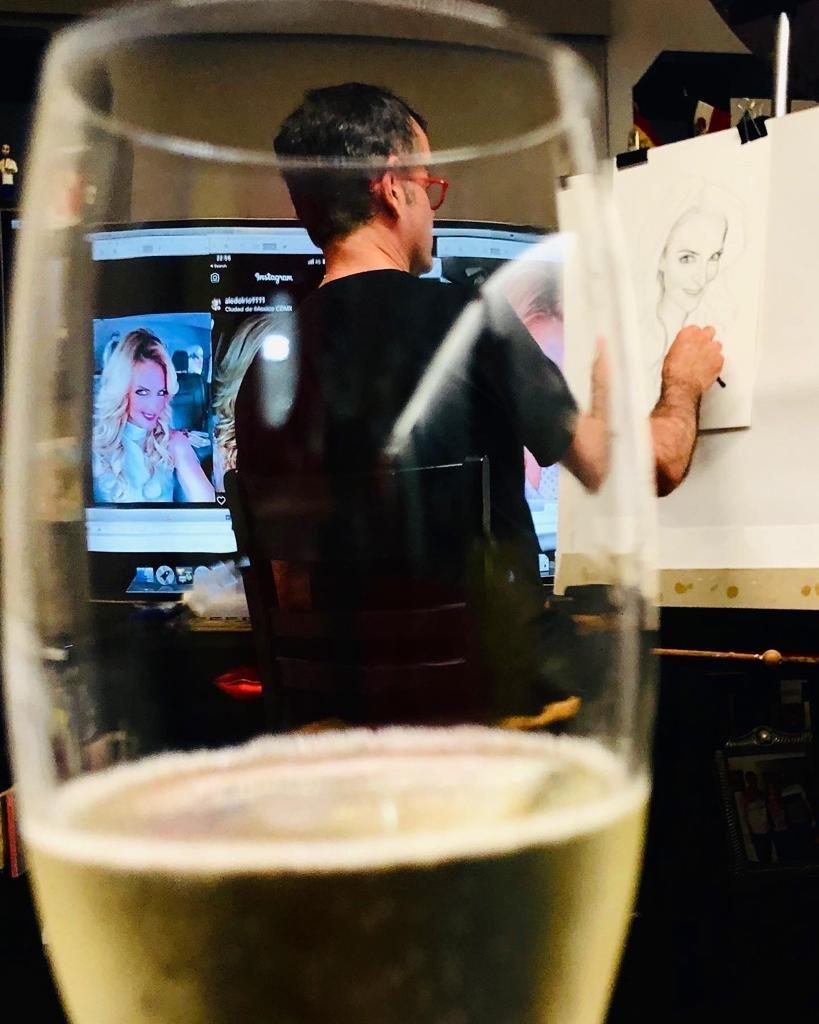 Ale Del Rio Portrait 03 - Retrato Ale Del Rio 03 - Rafael Corro