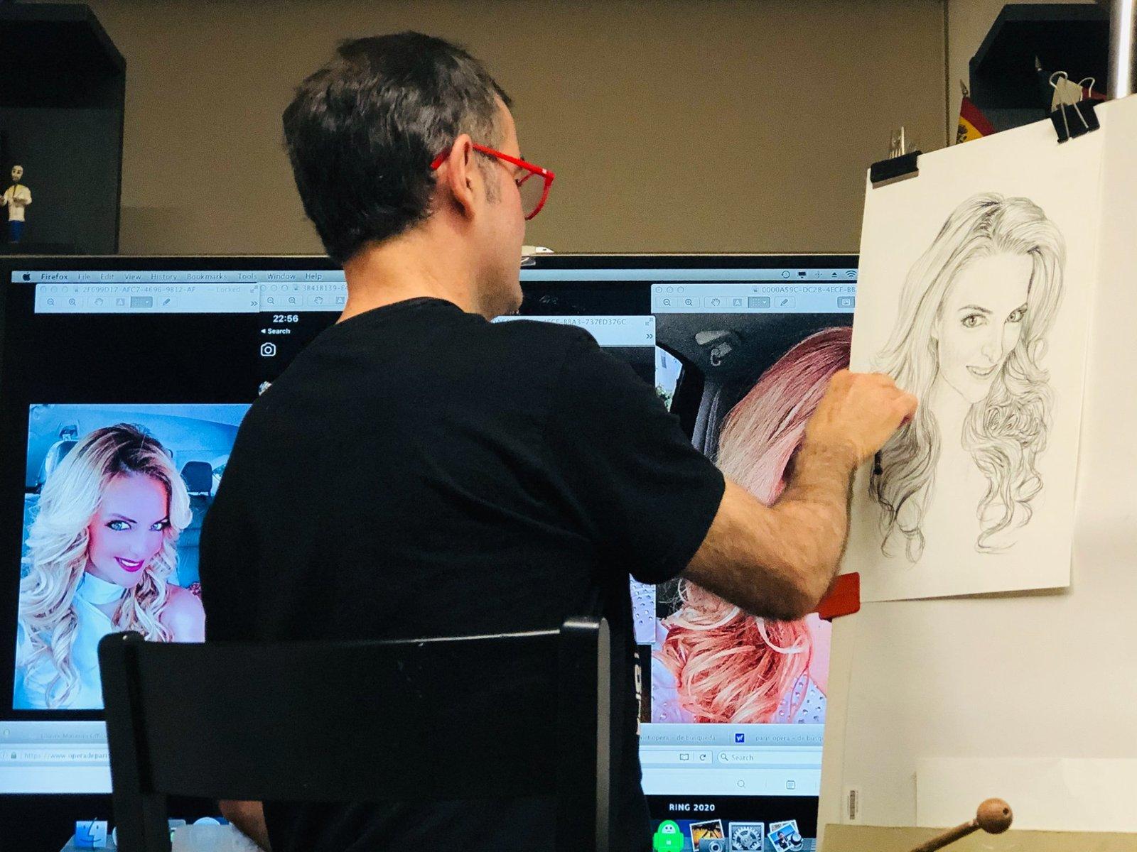 Ale Del Rio Portrait 08 - Retrato Ale Del Rio 08 - Rafael Corro