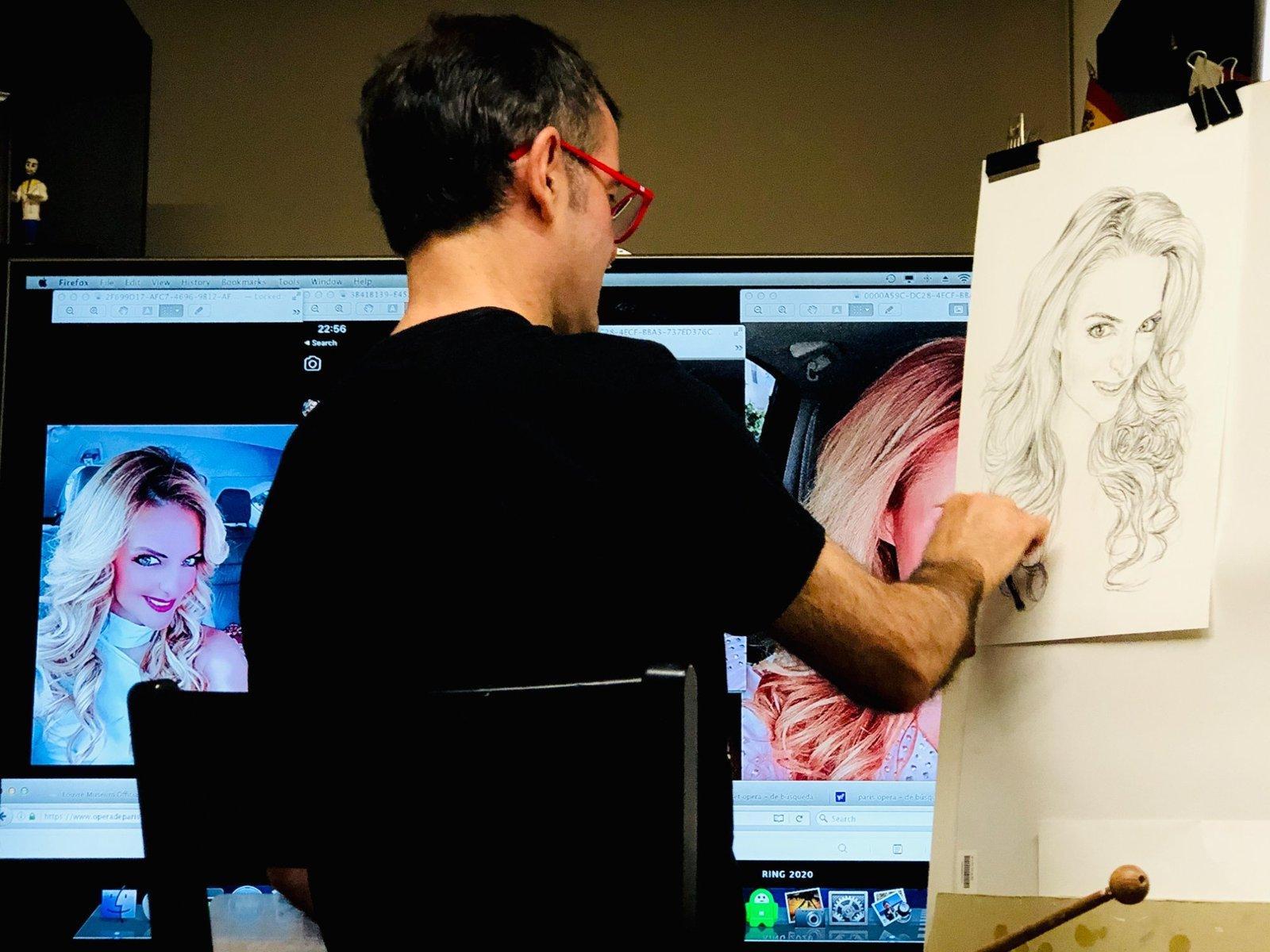 Ale Del Rio Portrait 09 - Retrato Ale Del Rio 09 - Rafael Corro