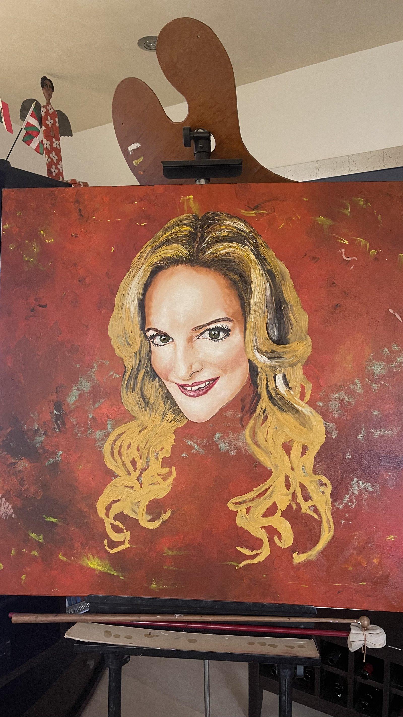 Ale Del Rio Portrait 12 - Retrato Ale Del Rio 12 - Rafael Corro