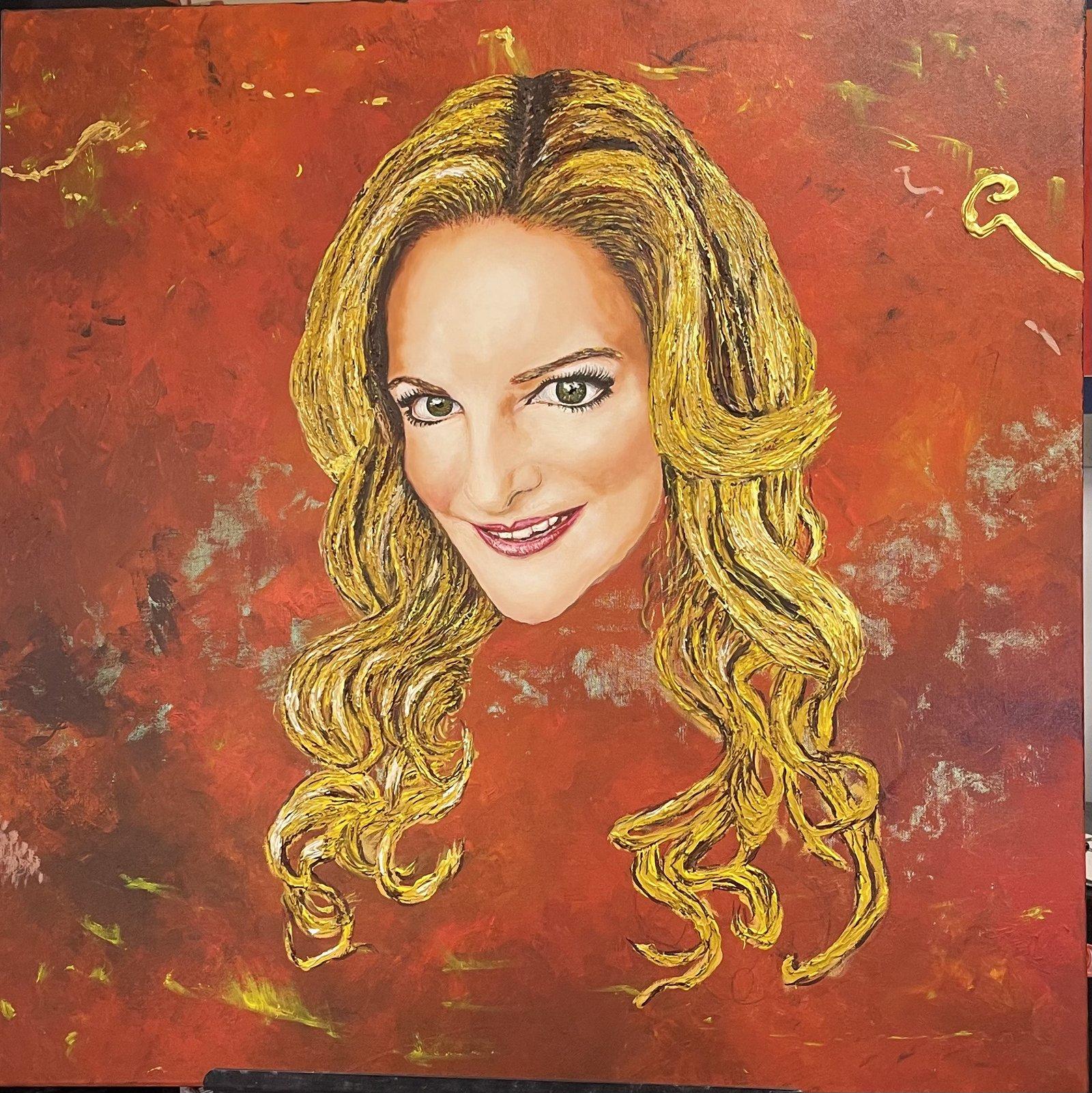 Ale Del Rio Portrait 14 - Retrato Ale Del Rio 14 - Rafael Corro