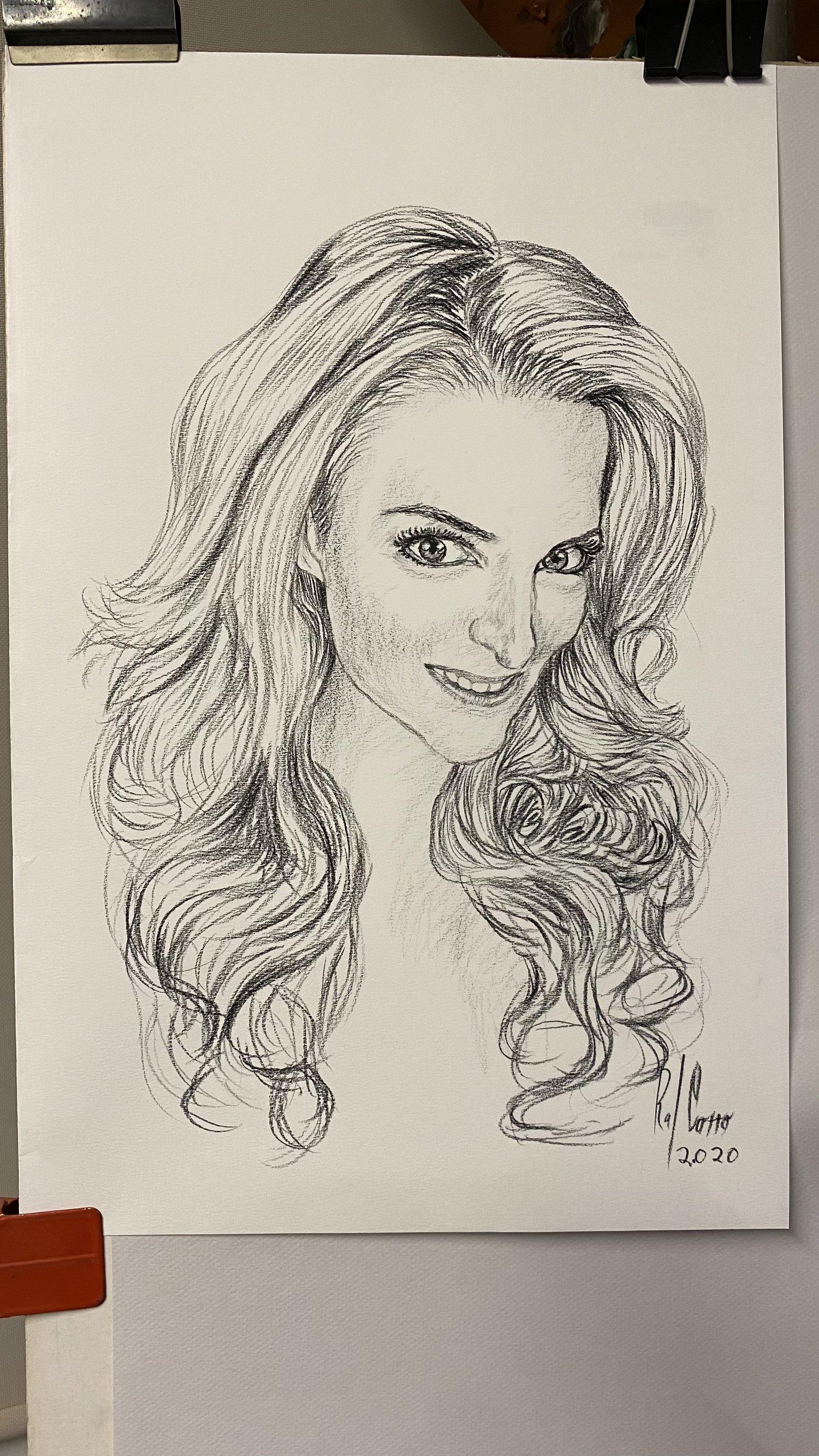 Ale Del Rio Portrait 21 - Retrato Ale Del Rio 21 - Rafael Corro