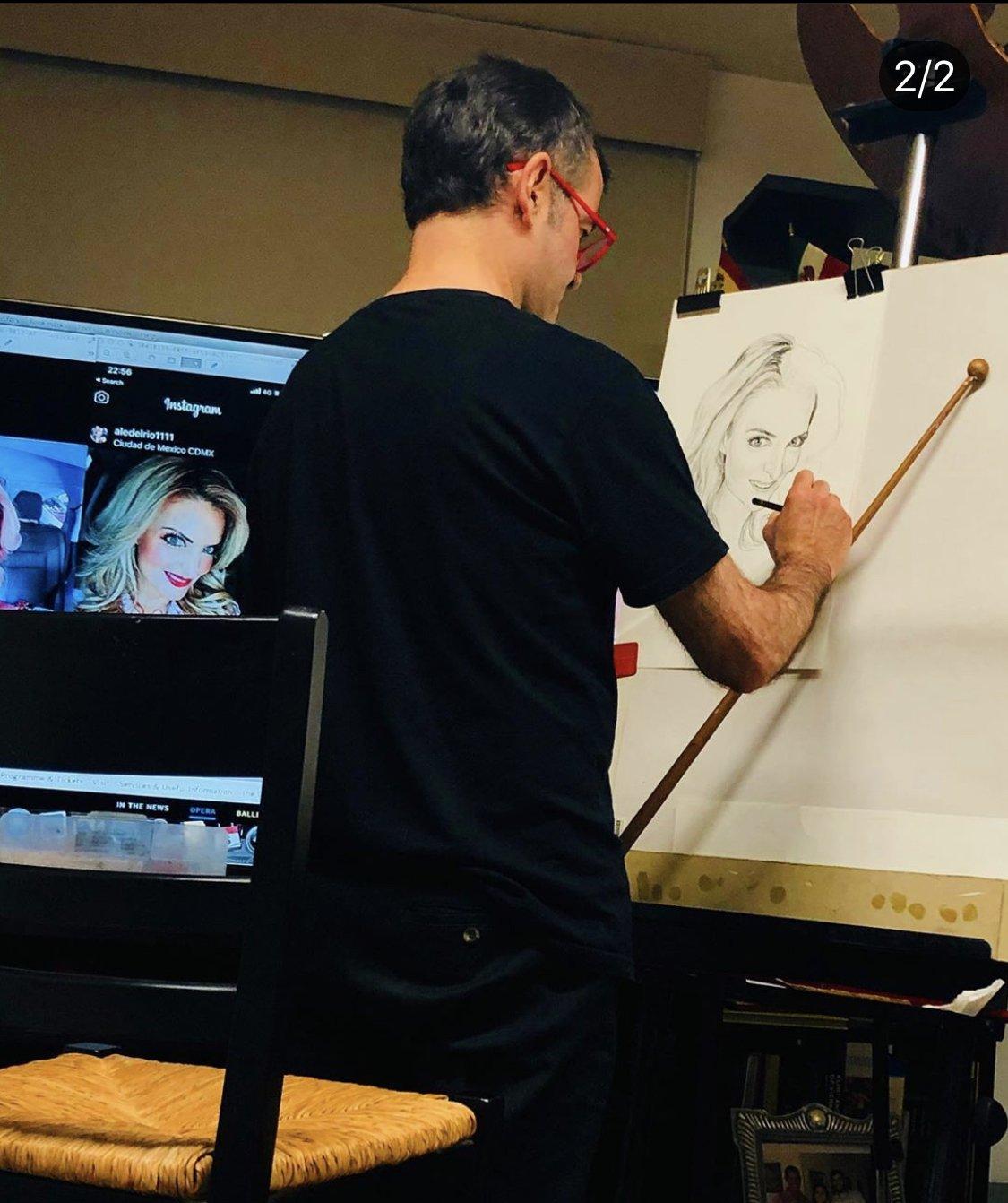 Ale Del Rio Portrait 24 - Retrato Ale Del Rio 24 - Rafael Corro