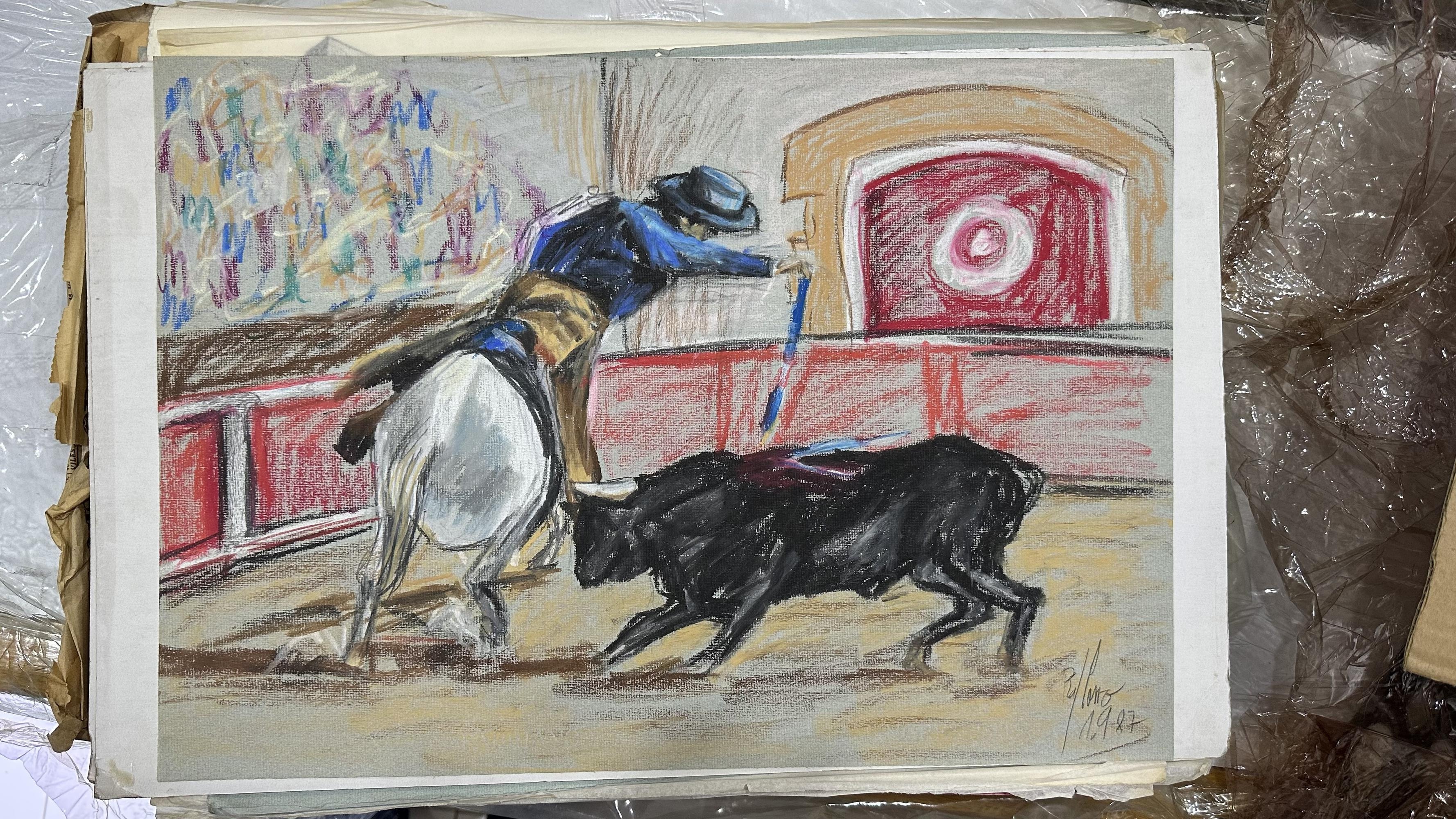 Drawings Varios 04 - Rafael Corro