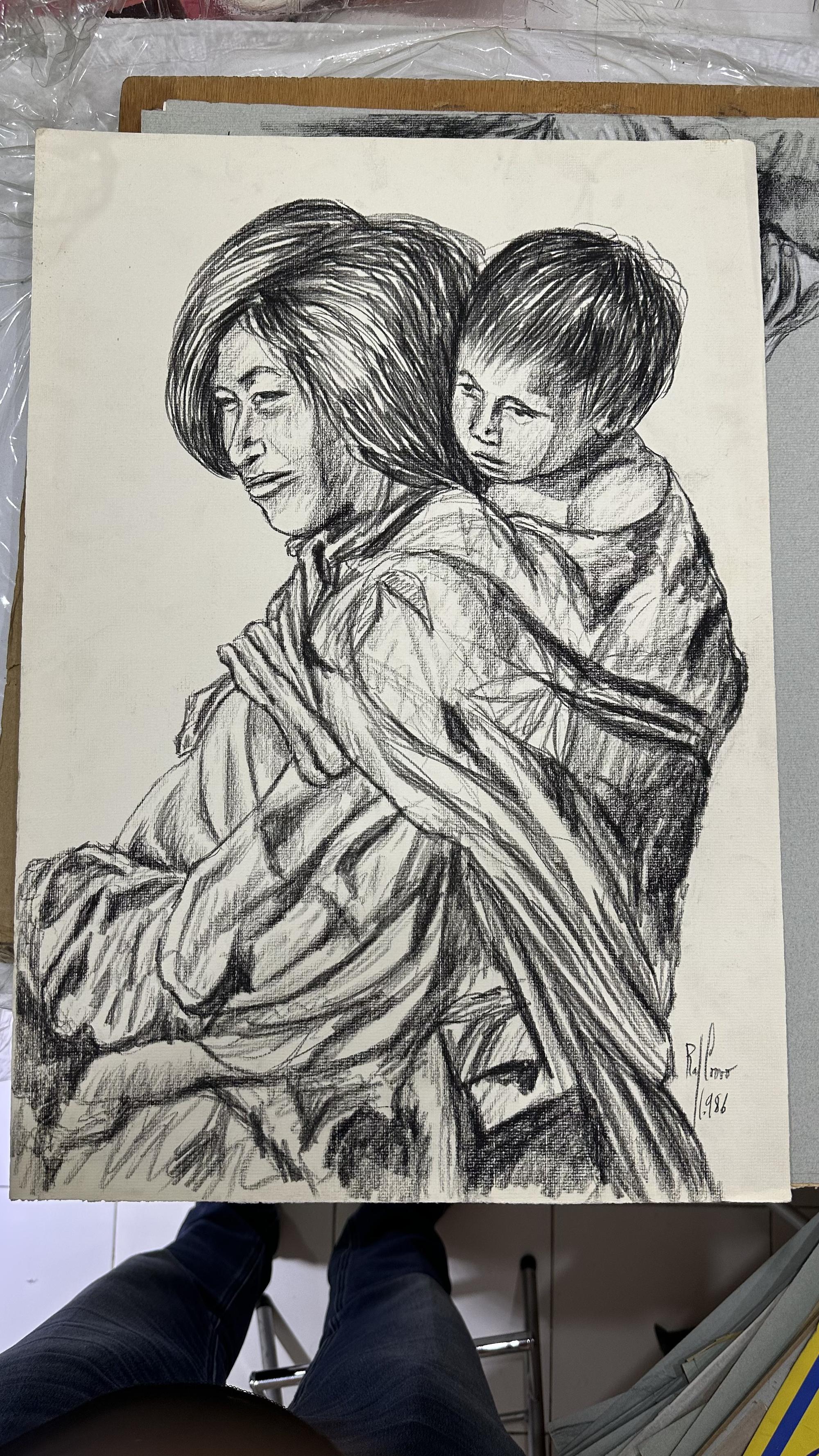 Drawings Varios 08 - Rafael Corro