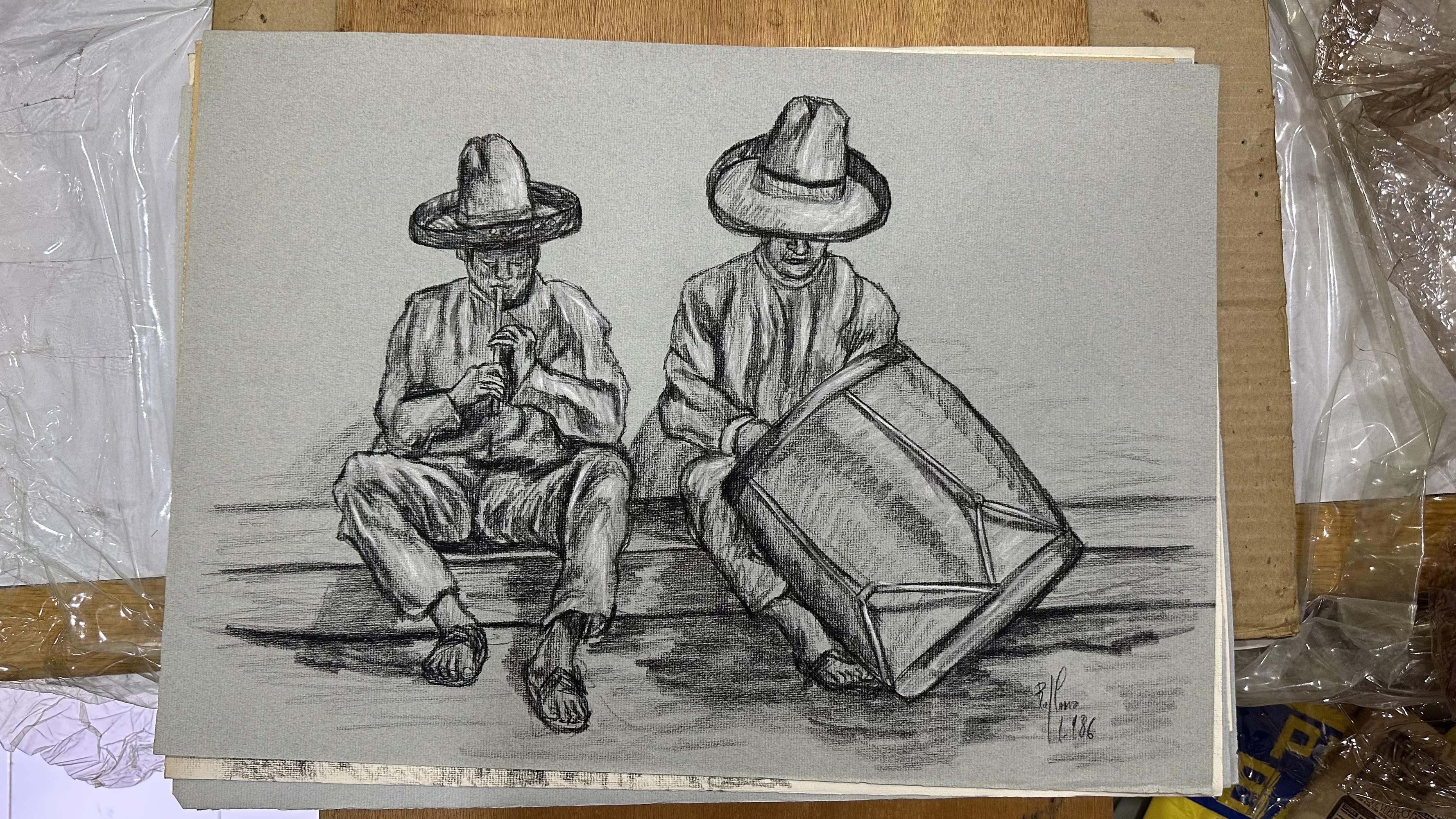 Drawings Varios 11 - Rafael Corro