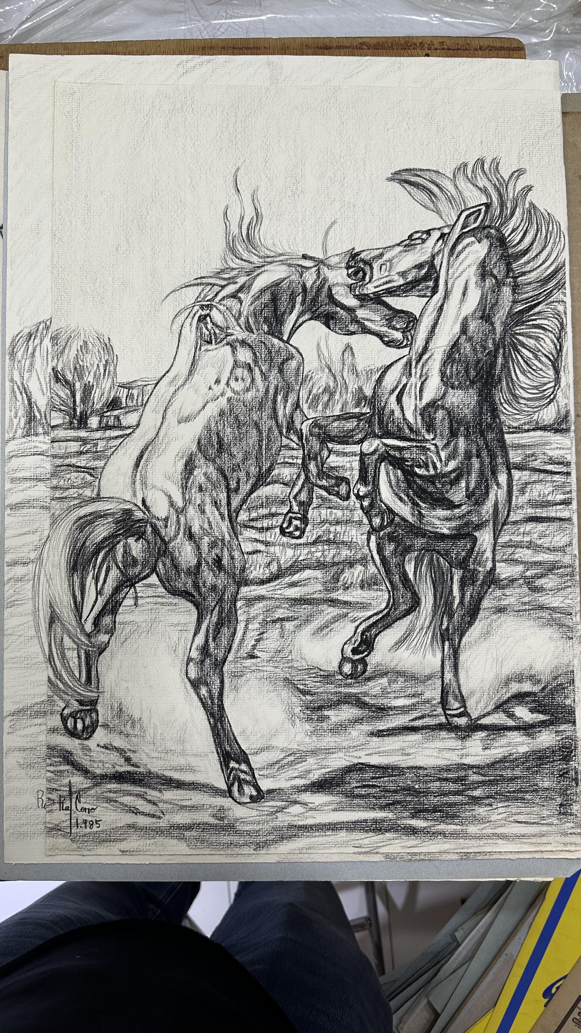 Drawings Varios 12 - Rafael Corro