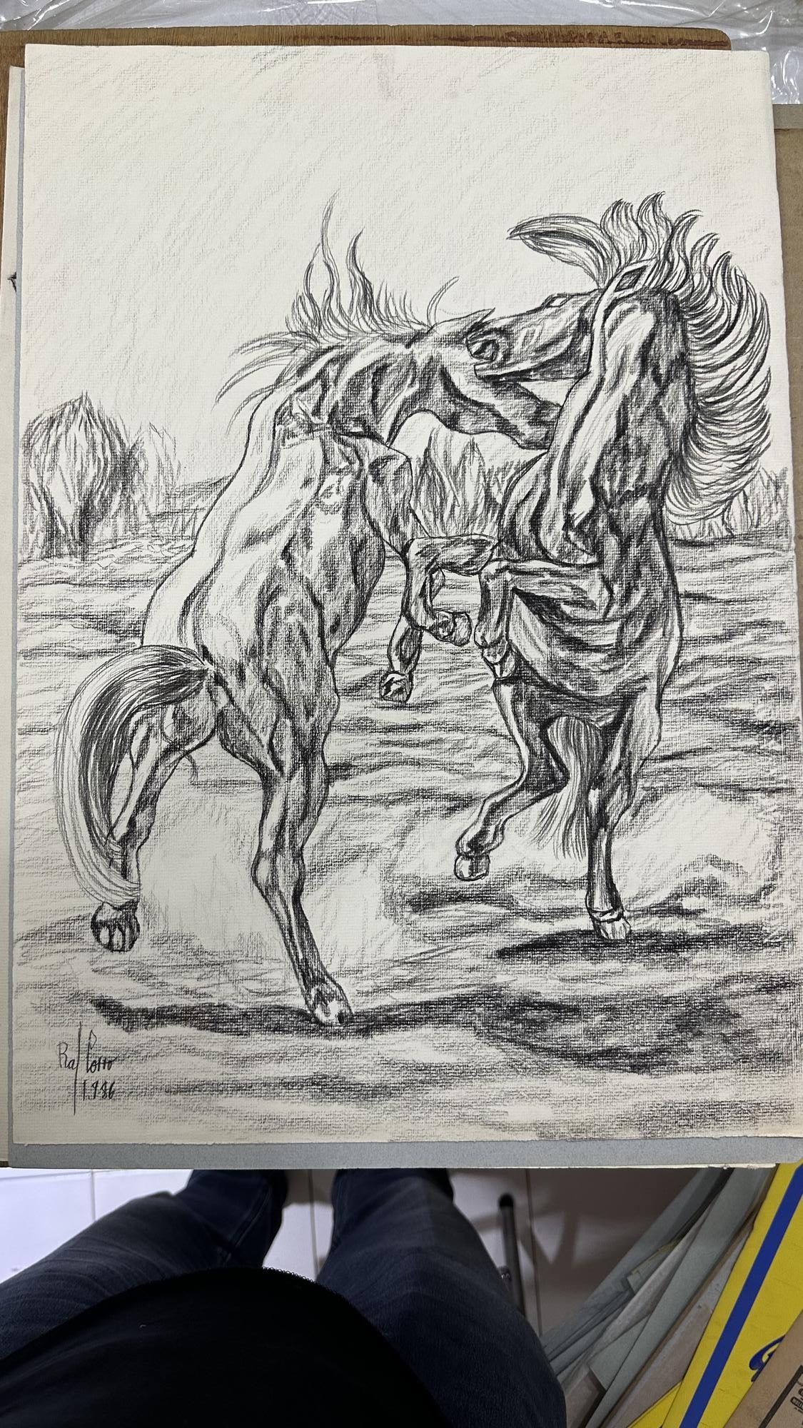 Drawings Varios 13 - Rafael Corro