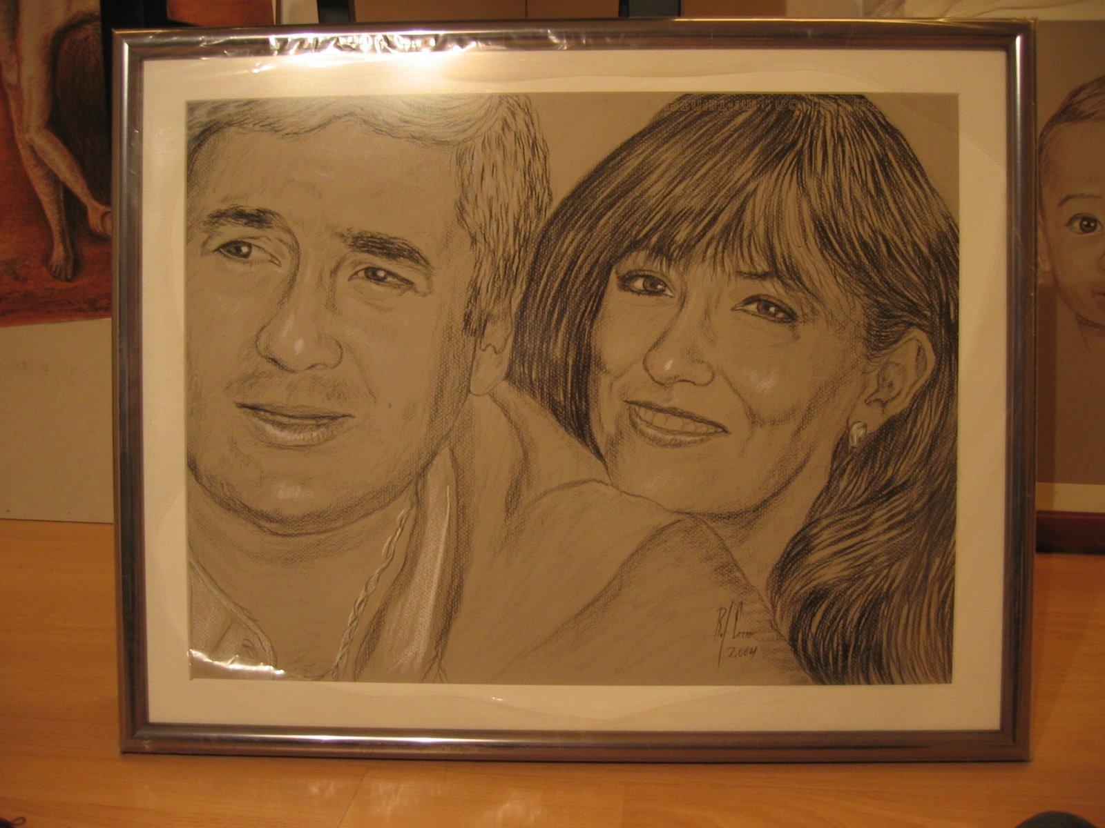 Portrait Drawing 09 - Dibujo de Retrato 09 - Rafael Corro