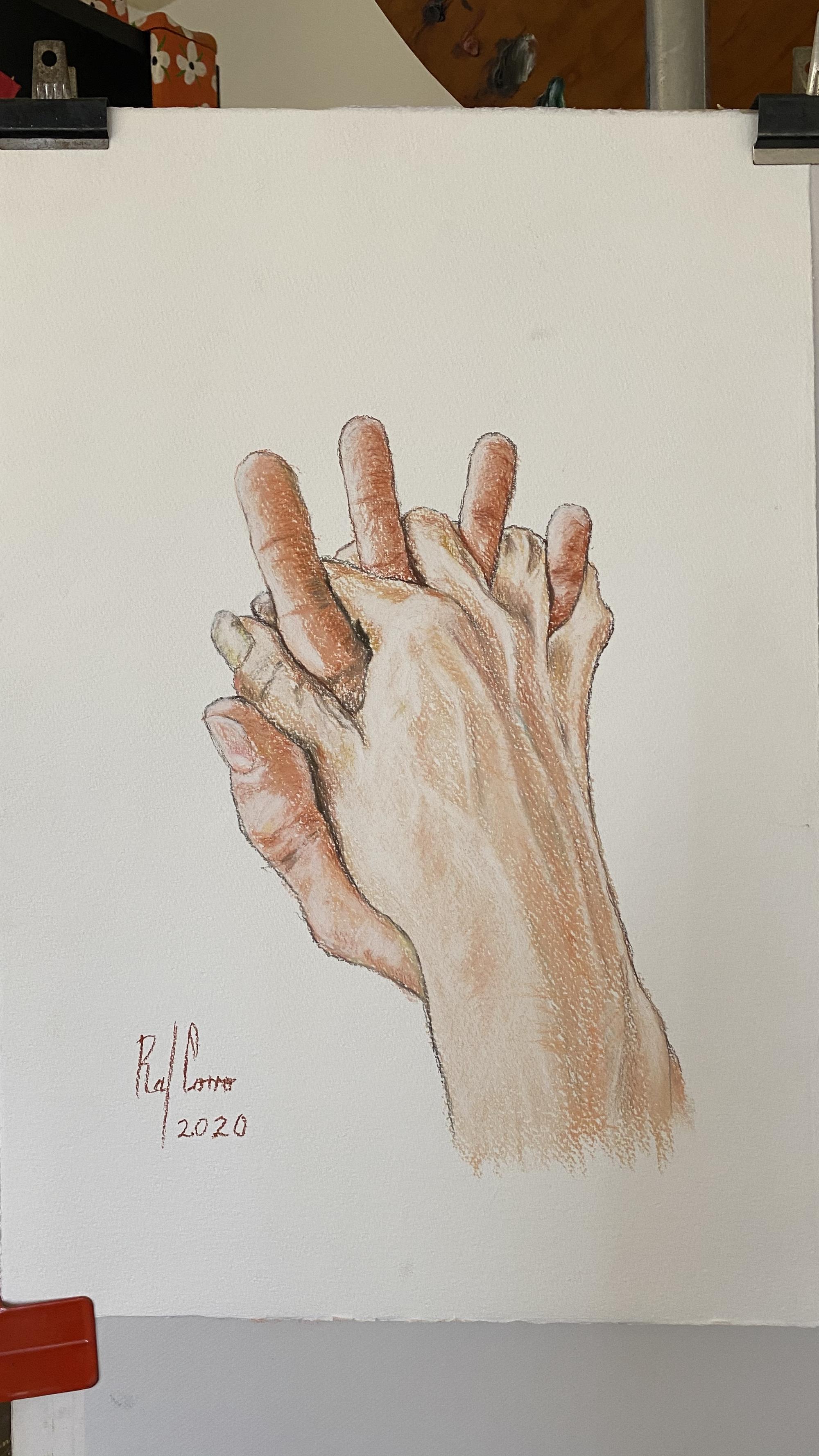 Portrait Drawing 109 - Dibujo de Retrato 109 - Rafael Corro