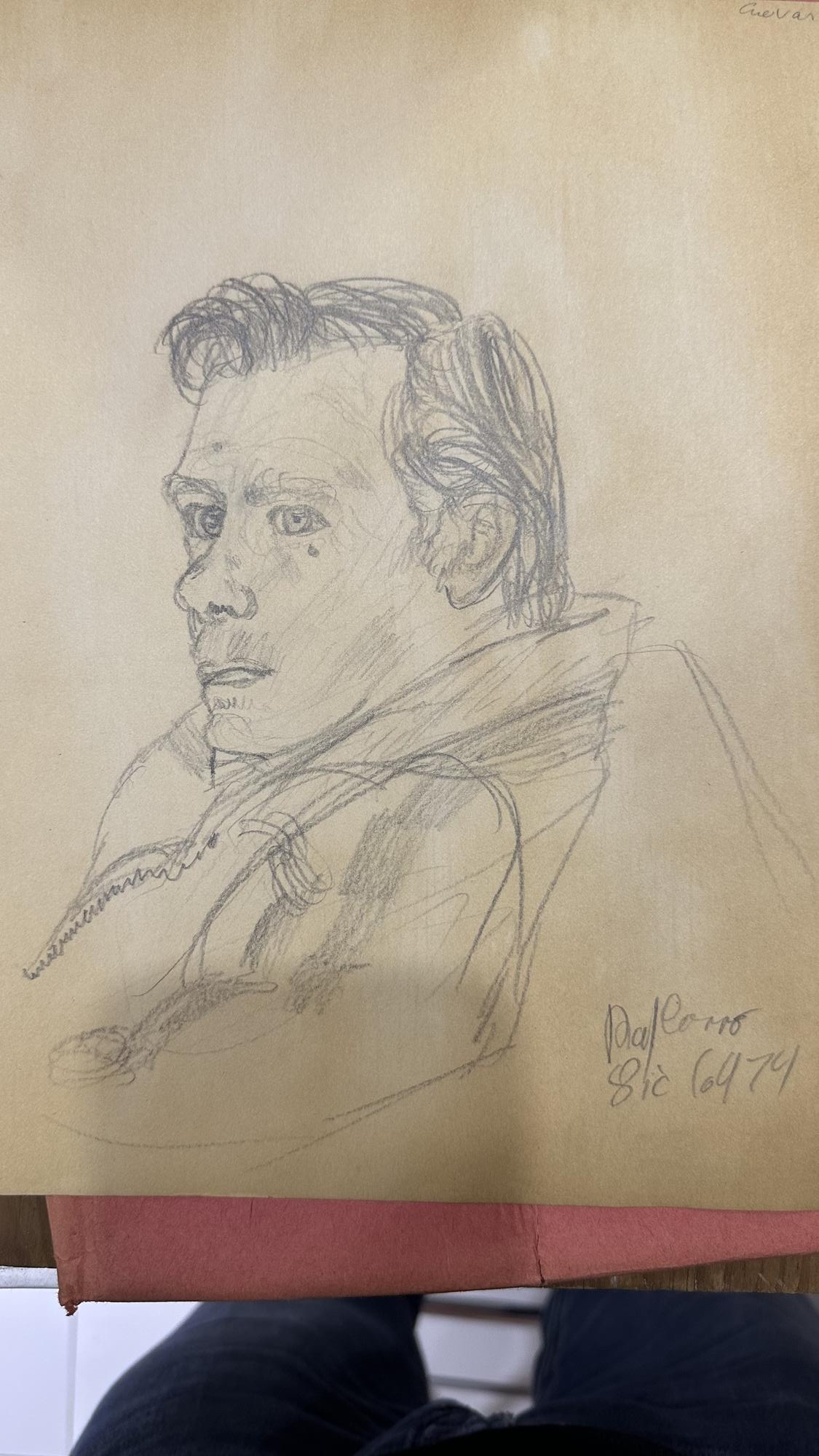 Portrait Drawing 117 - Dibujo de Retrato 117 - Rafael Corro