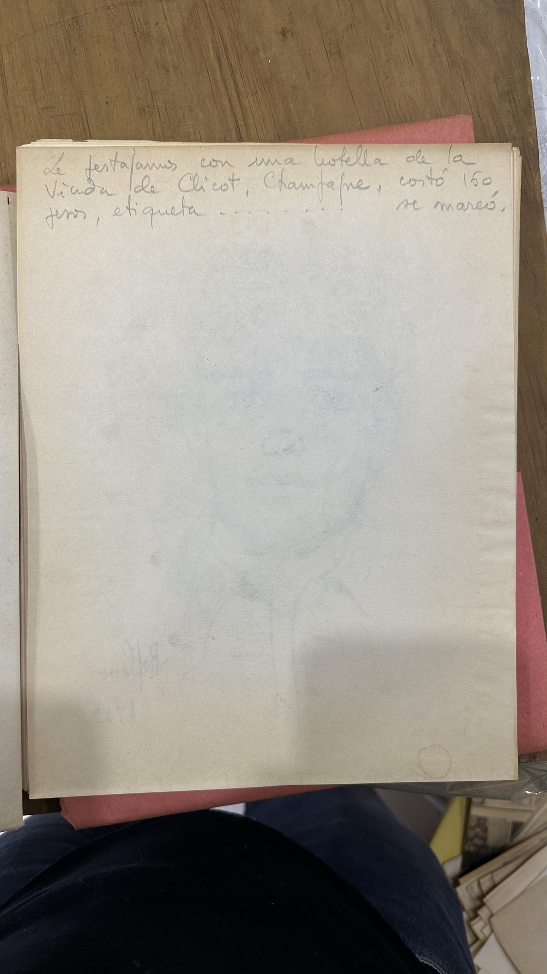 Portrait Drawing 120 - Dibujo de Retrato 120 - Rafael Corro