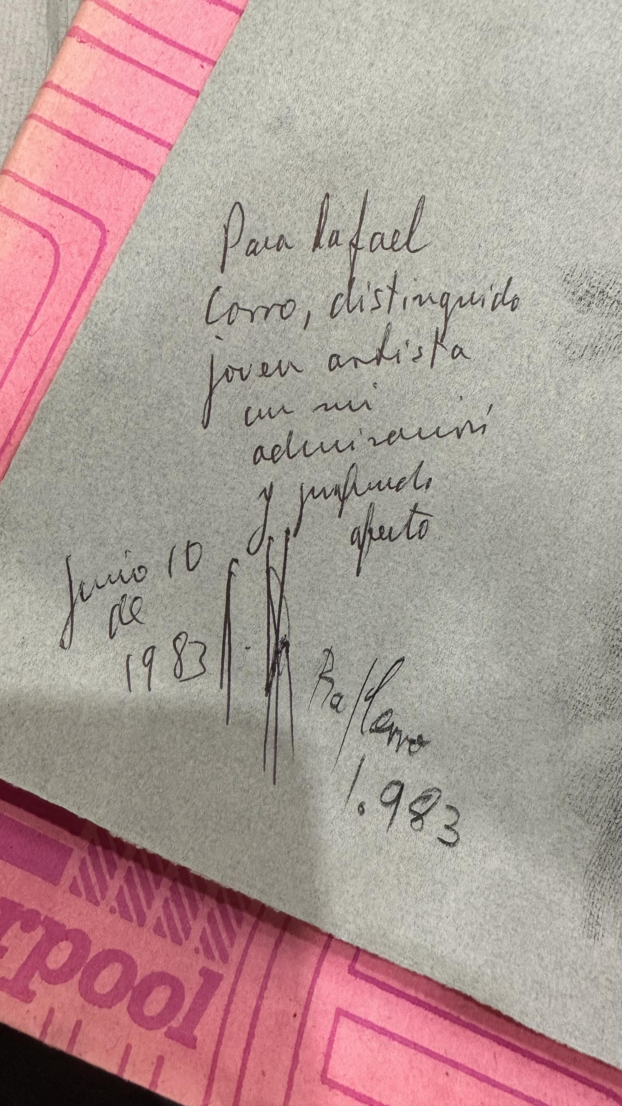 Portrait Drawing 123 - Dibujo de Retrato 123 - Rafael Corro