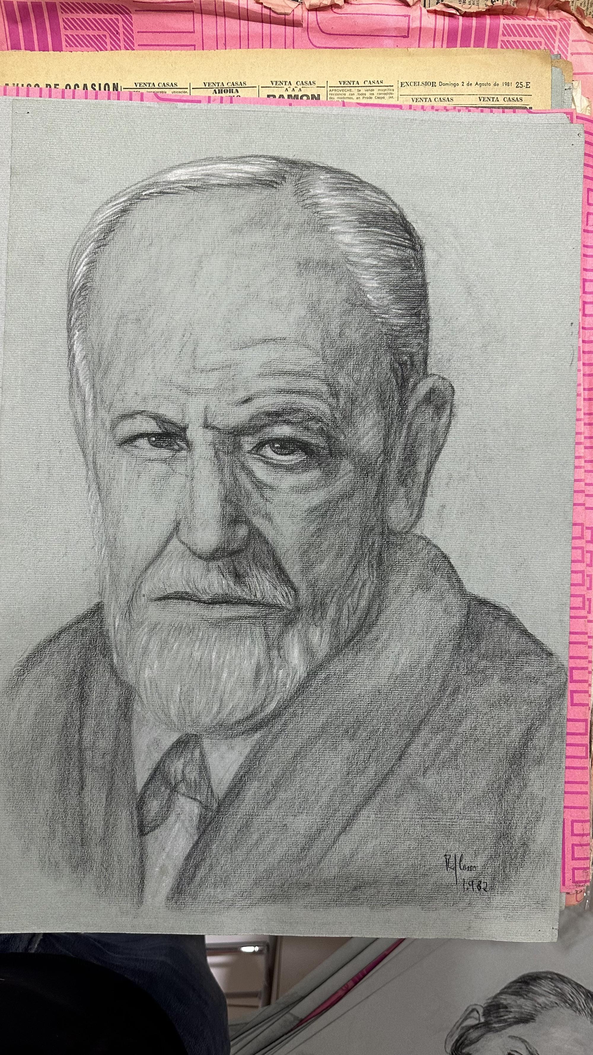 Portrait Drawing 126 - Dibujo de Retrato 126 - Rafael Corro