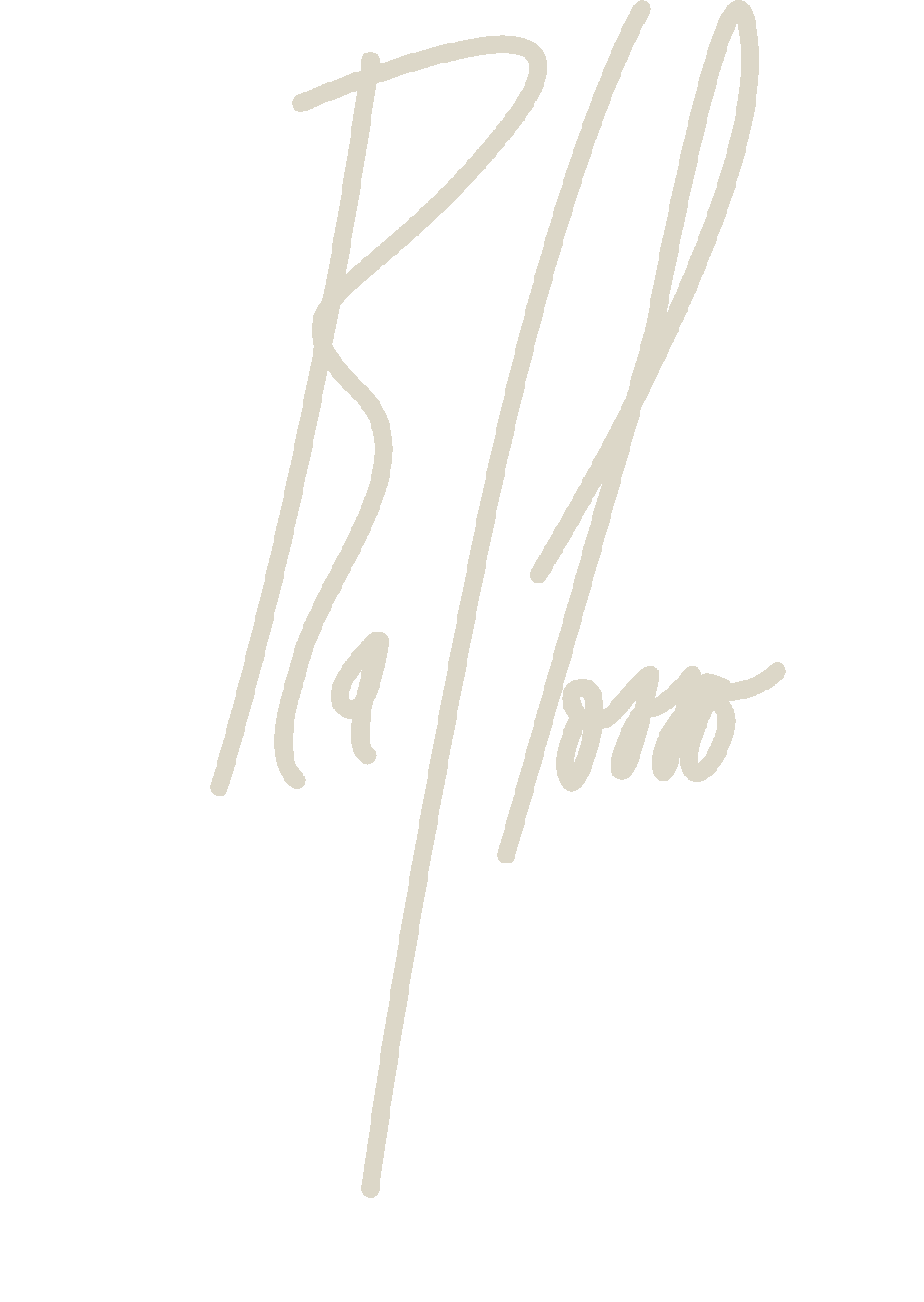 Rafael Corro Signature - Firma