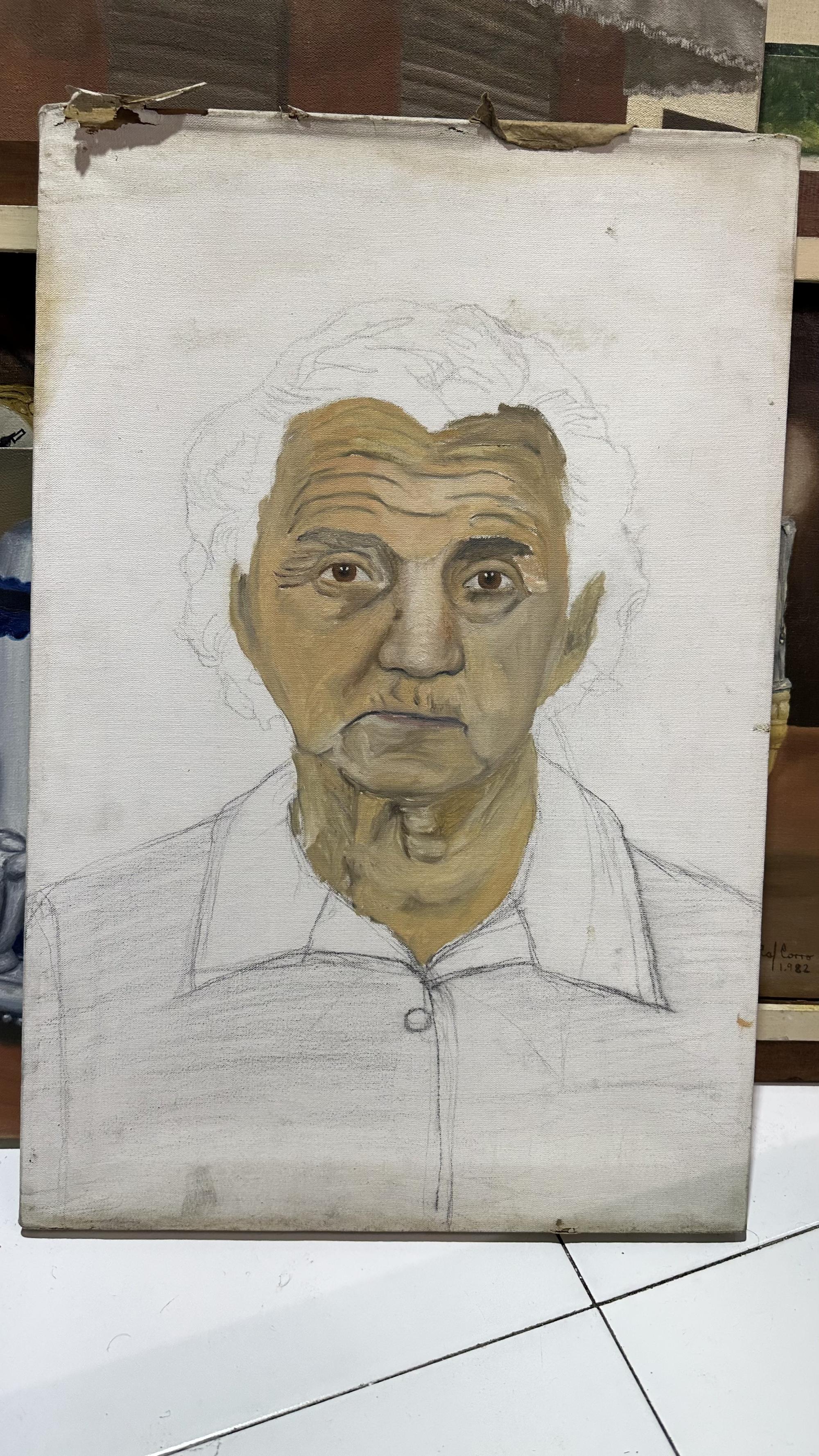 Individual Portrait 099 - Retrato Individual 099 - Rafael Corro