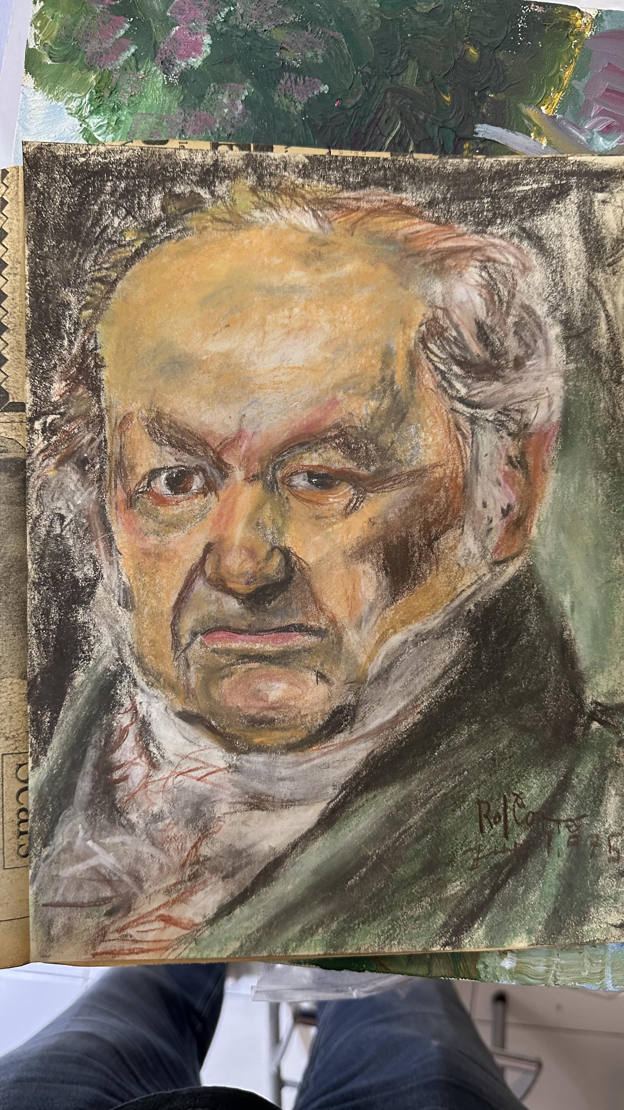 Individual Portrait 100 - Retrato Individual 100 - Rafael Corro