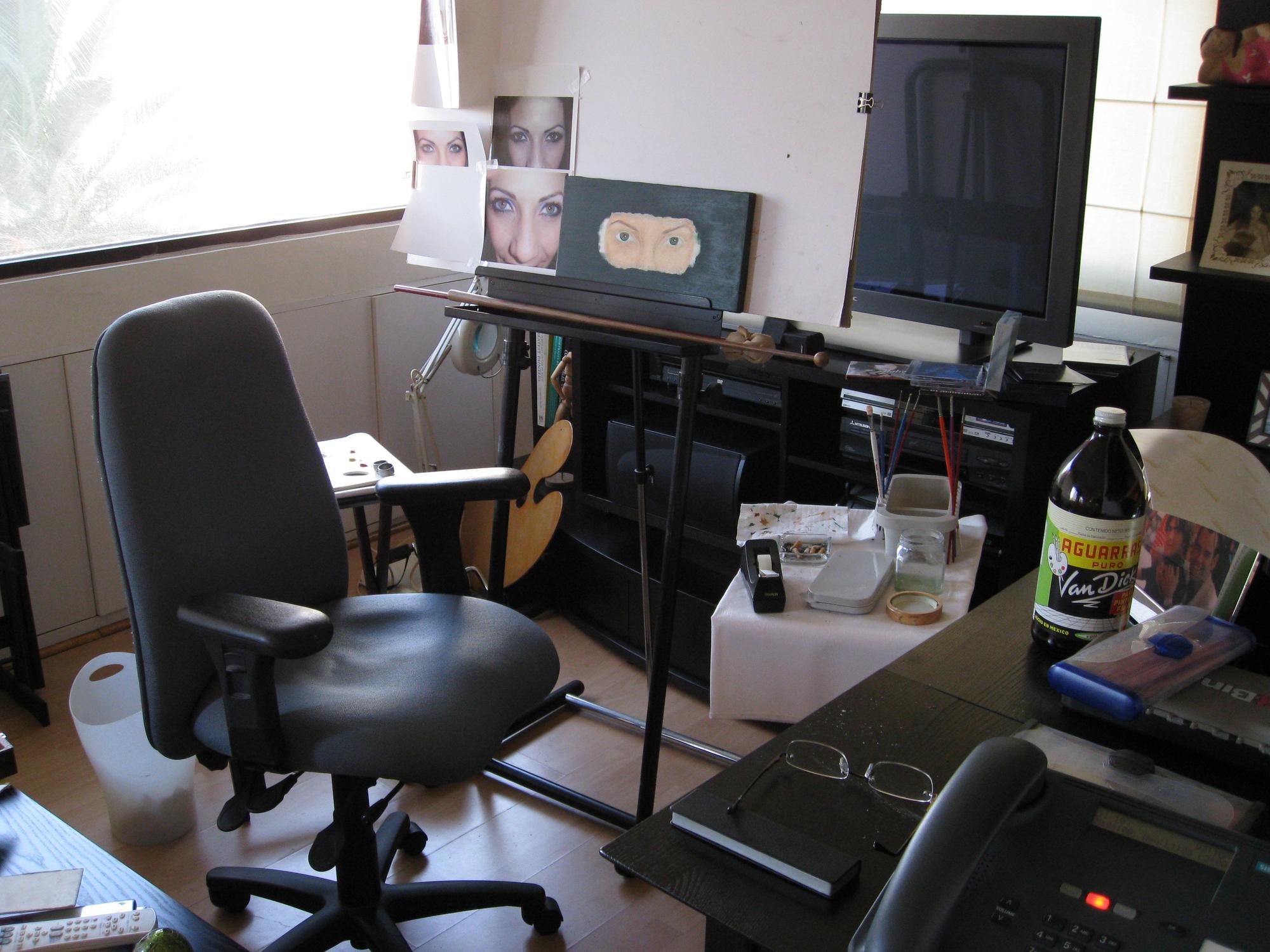 Individual Portrait 1017 - Retrato Individual 1017 - Rafael Corro