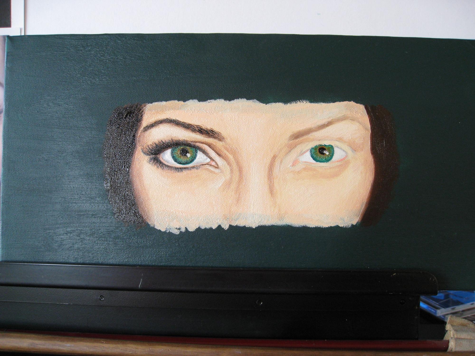 Individual Portrait 1018 - Retrato Individual 1018 - Rafael Corro