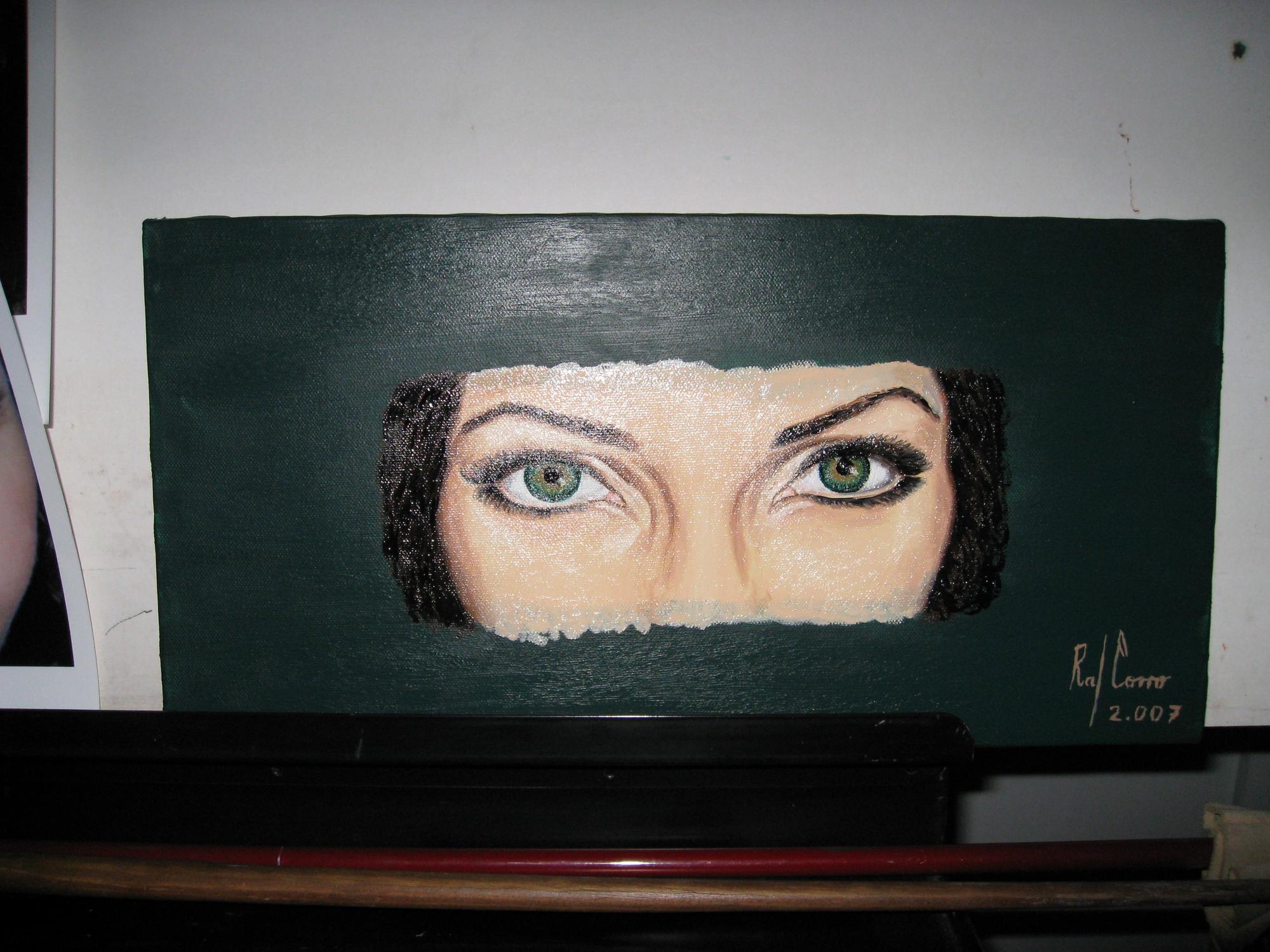 Individual Portrait 1019 - Retrato Individual 1019 - Rafael Corro