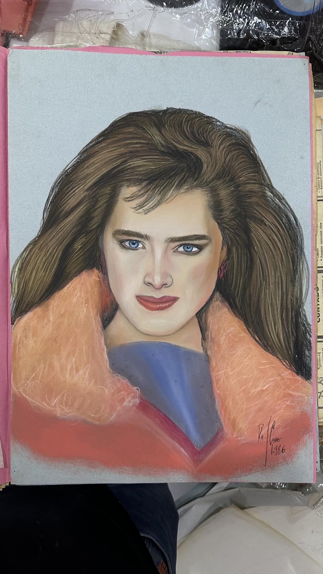 Individual Portrait 103 - Retrato Individual 103 - Rafael Corro