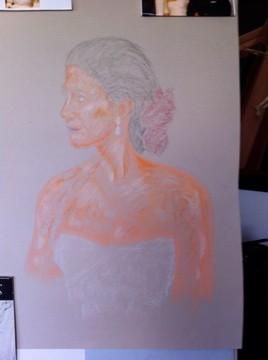 Individual Portrait 1030 - Retrato Individual 1030 - Rafael Corro