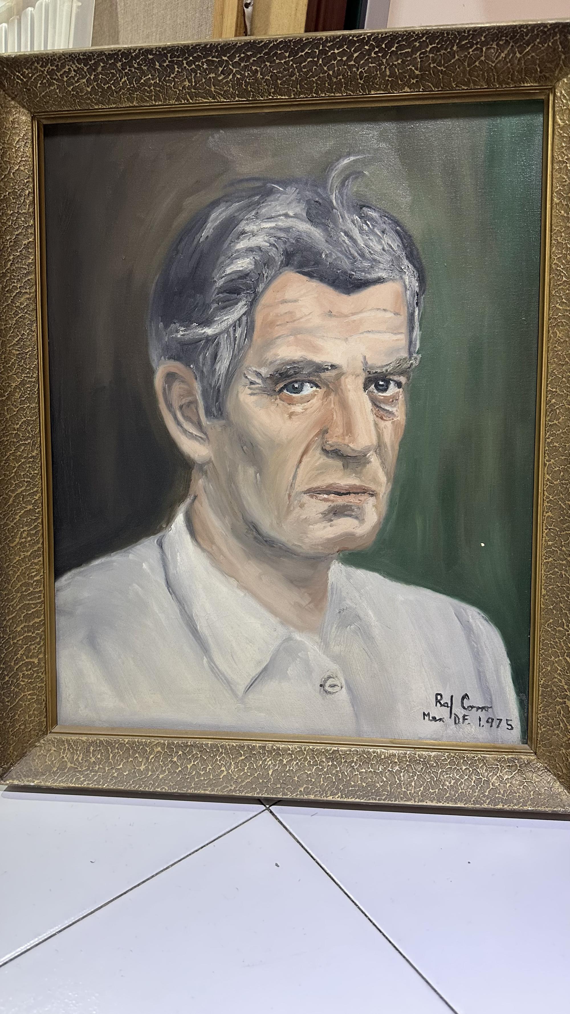 Individual Portrait 104 - Retrato Individual 104 - Rafael Corro