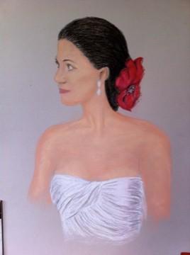 Individual Portrait 1046 - Retrato Individual 1046 - Rafael Corro