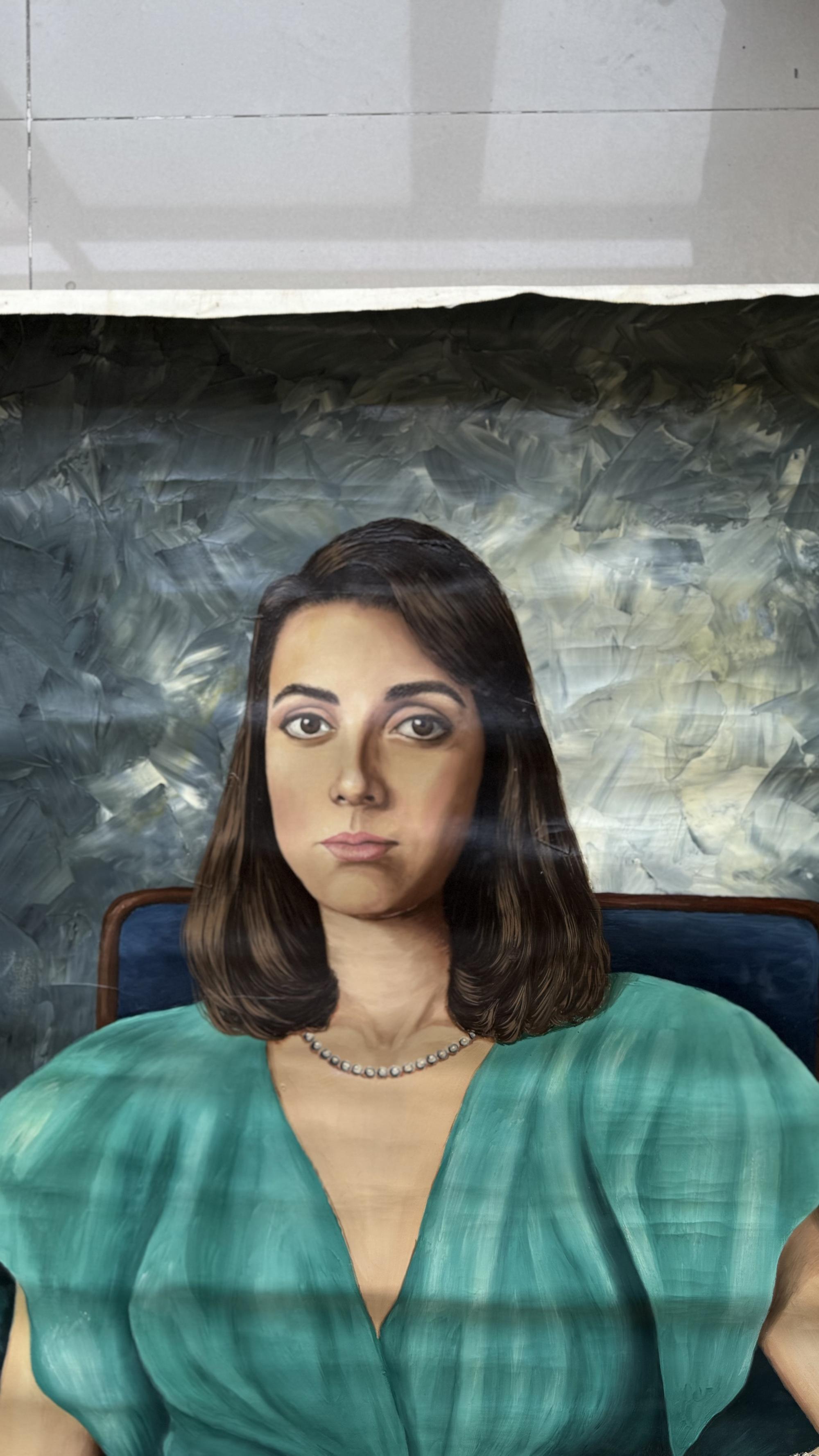 Individual Portrait 108 - Retrato Individual 108 - Rafael Corro