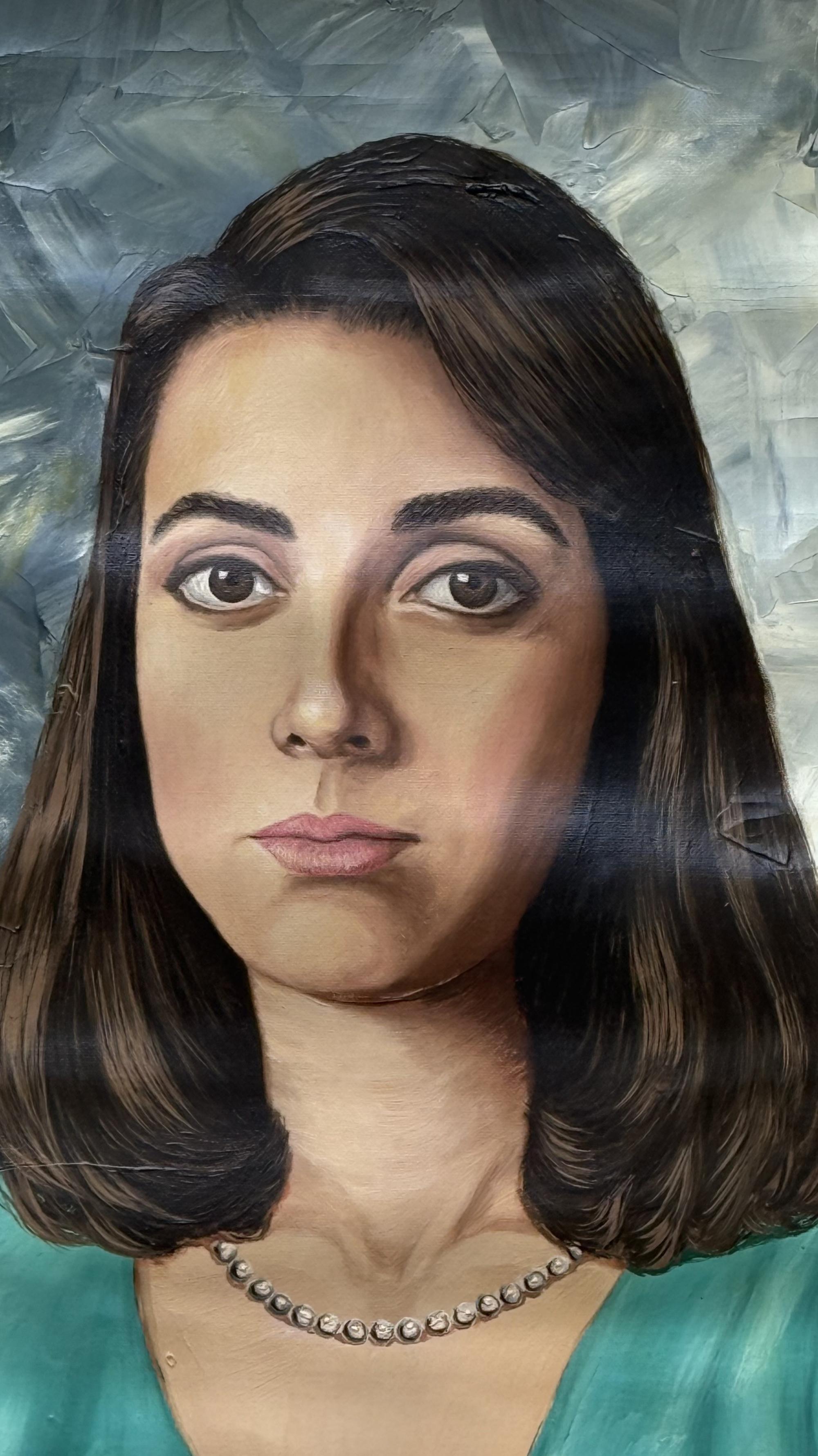 Individual Portrait 109 - Retrato Individual 109 - Rafael Corro