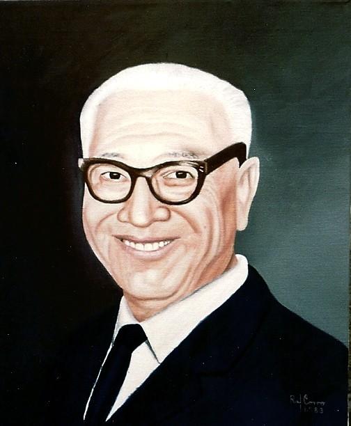 Individual Portrait 115 - Retrato Individual 115 - Rafael Corro