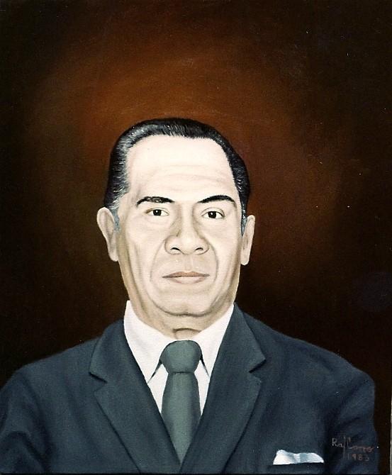 Individual Portrait 121 - Retrato Individual 121 - Rafael Corro