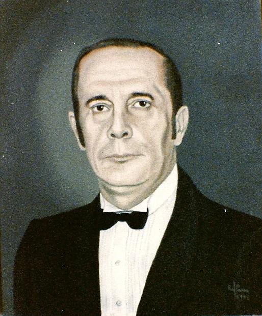 Individual Portrait 124 - Retrato Individual 124 - Rafael Corro