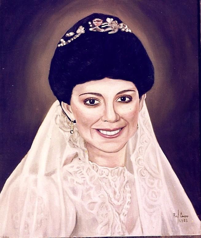 Individual Portrait 126 - Retrato Individual 126 - Rafael Corro