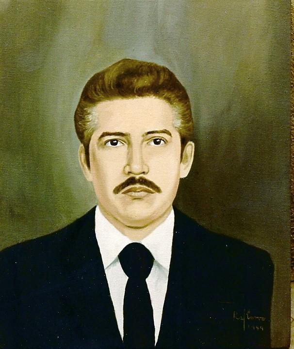 Individual Portrait 128 - Retrato Individual 128 - Rafael Corro