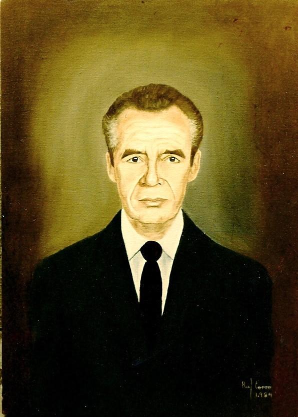 Individual Portrait 129 - Retrato Individual 129 - Rafael Corro