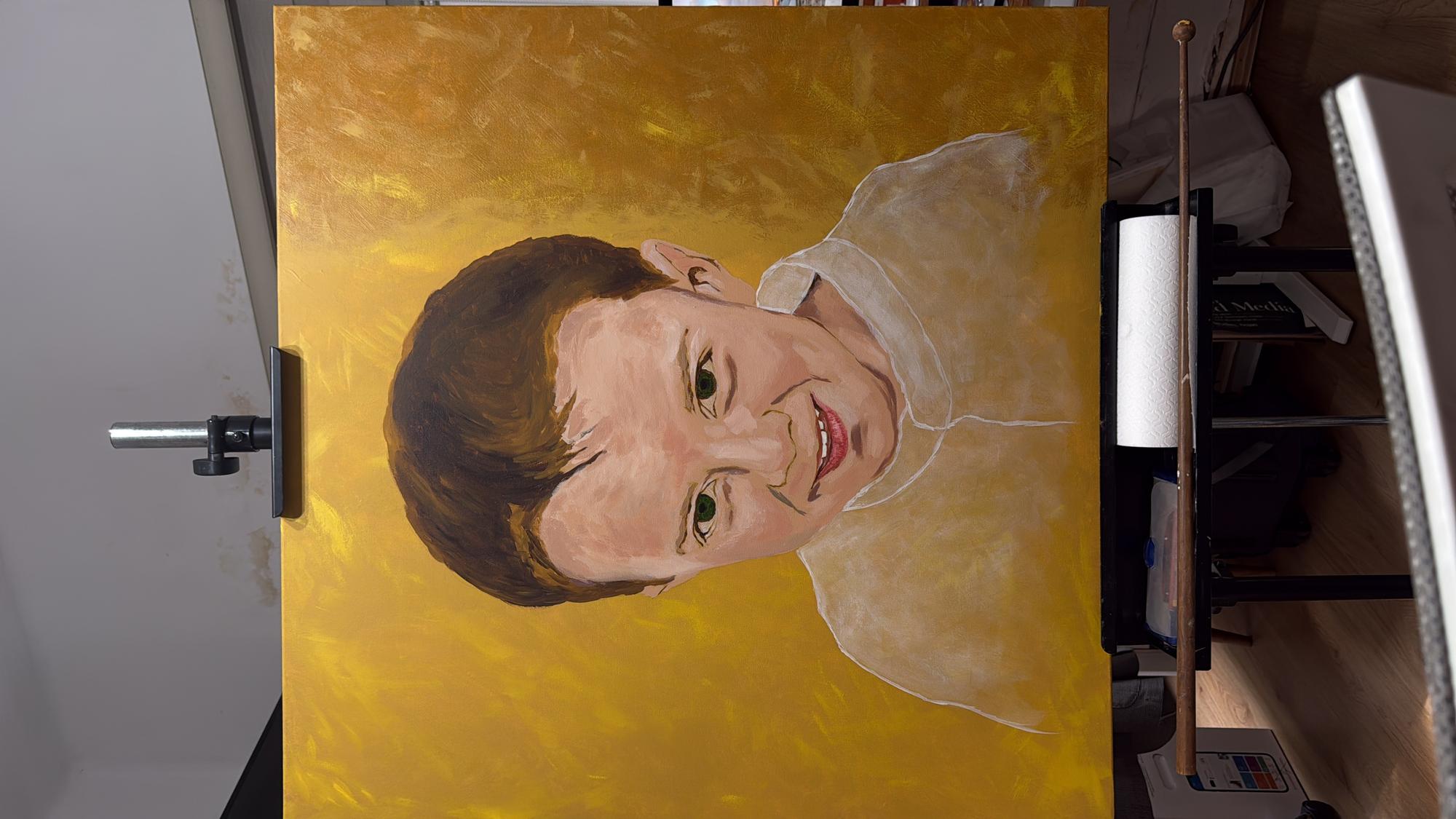 Julén Portrait 01 - Retrato Julén 01 - Rafael Corro