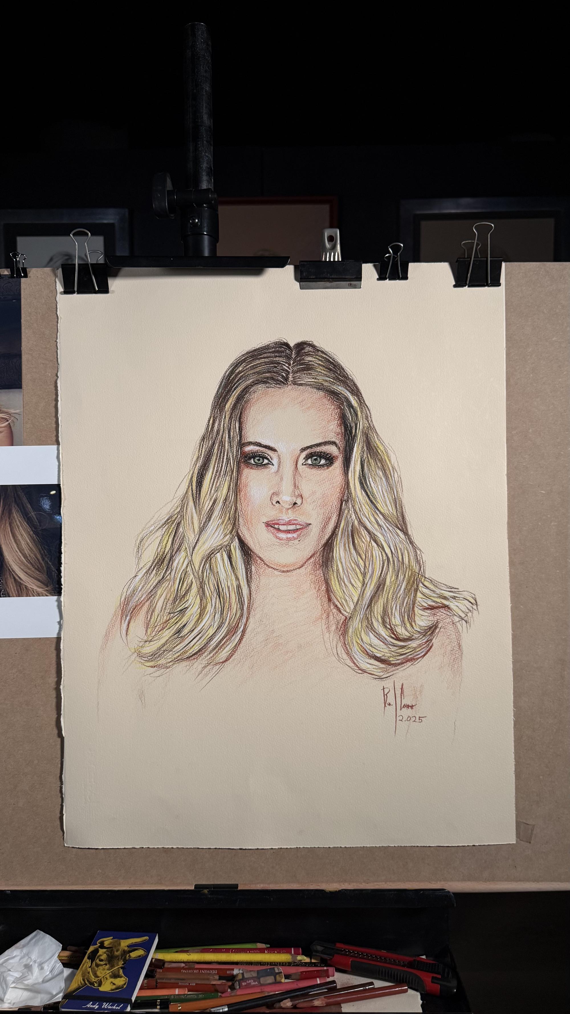 Karla Pineda Portrait 07 - Rafael Corro