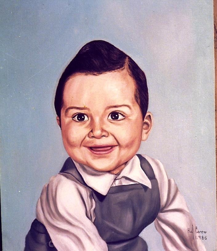 Kids Portrait 03 - Retrato Niños 03 - Rafael Corro