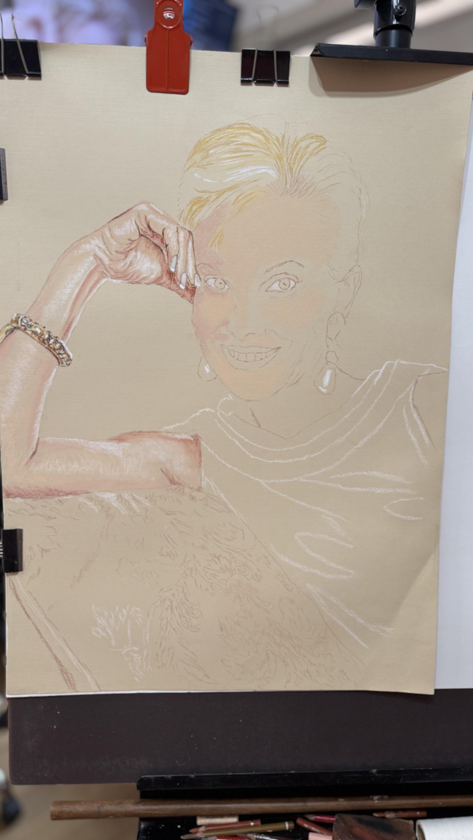 Raquel Portrait 11 - Retrato Raquel 11 - Rafael Corro