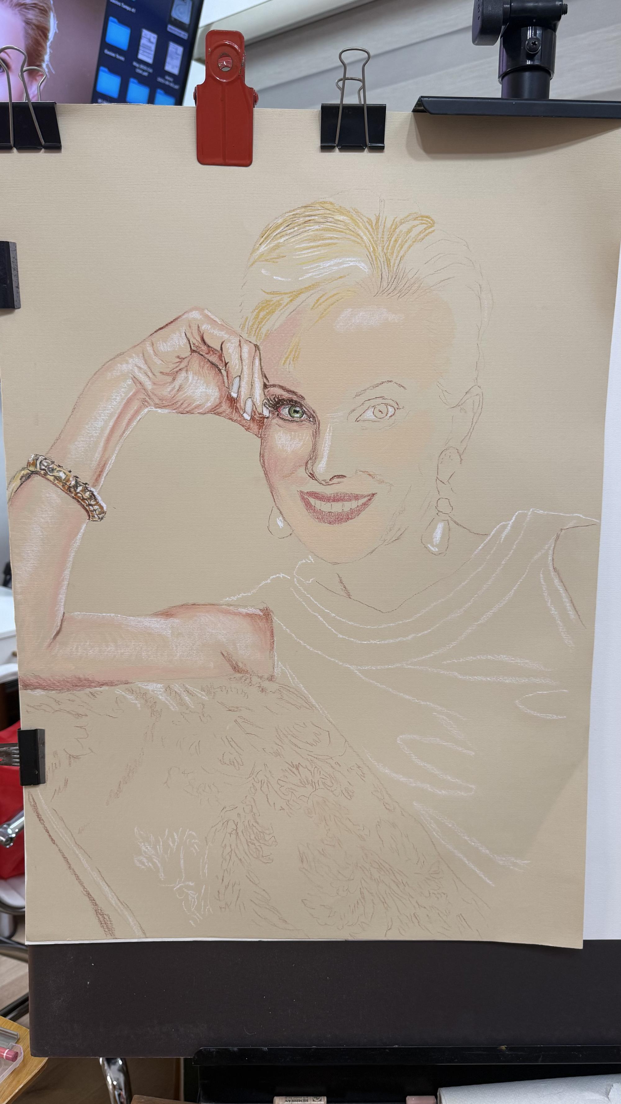 Raquel Portrait 14 - Retrato Raquel 14 - Rafael Corro