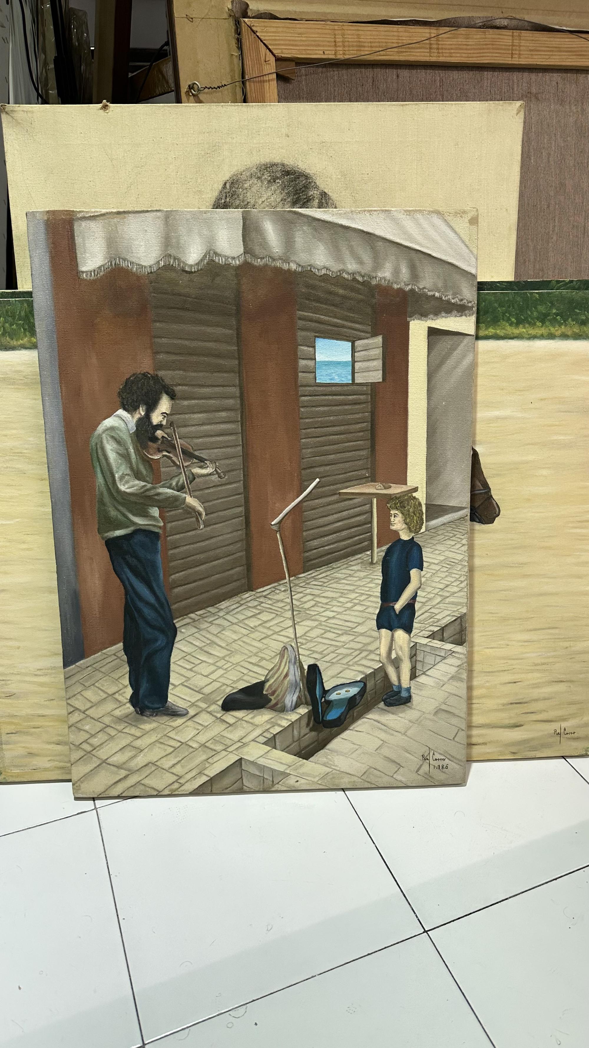 Various Portrait 29 - Retrato Varios 29 - Rafael Corro