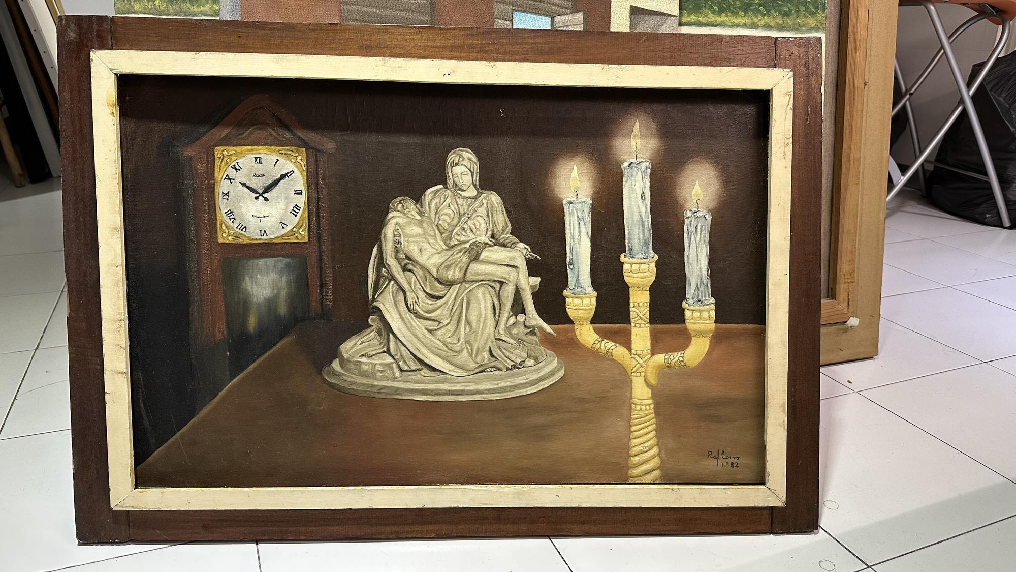 Various Portrait 32 - Retrato Varios 32 - Rafael Corro