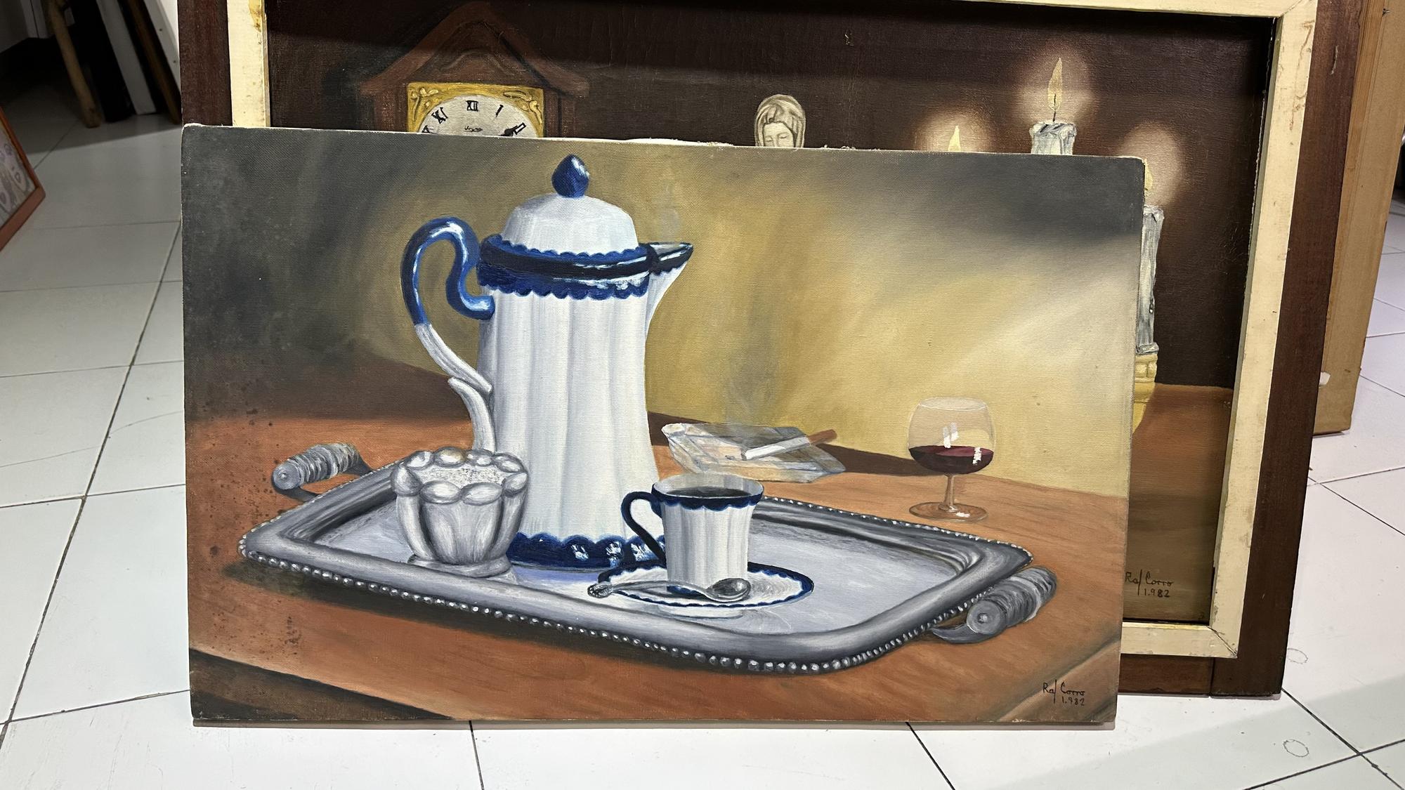 Various Portrait 33 - Retrato Varios 33 - Rafael Corro